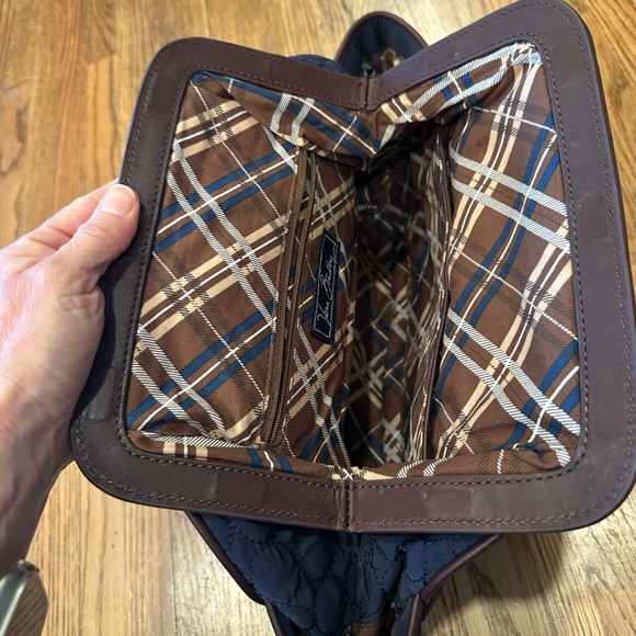 Vera Bradley Wildwood Park Frame Handbag - Picture 4 of 5